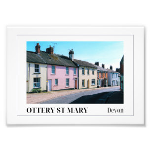 Ottery St Mary, Devon, England Photo Print