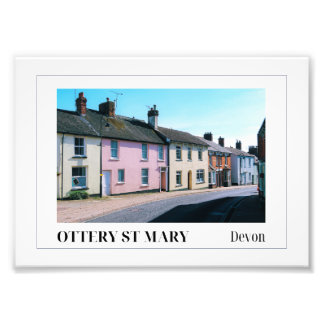 Ottery St Mary, Devon, England Photo Print