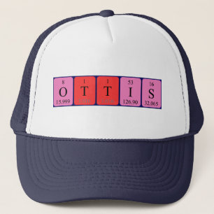 Ottis periodic table name hat