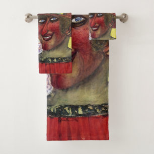 Otto Dix, Prostitutes Bath Towel Set