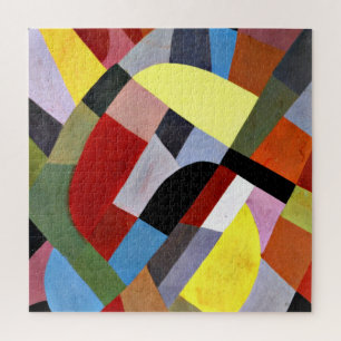 Otto Freundlich - Abstract Composition Jigsaw Puzzle