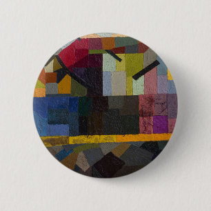 Otto Freundlich (German, 1878-1943) 6 Cm Round Badge