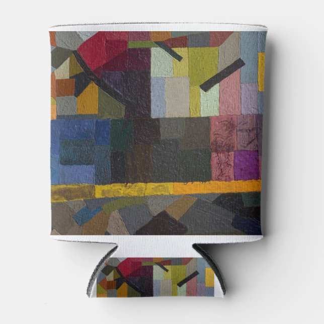 Otto Freundlich (German, 1878-1943) Can Cooler (Front)