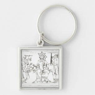 Otto I Submitting to Berenger II Key Ring