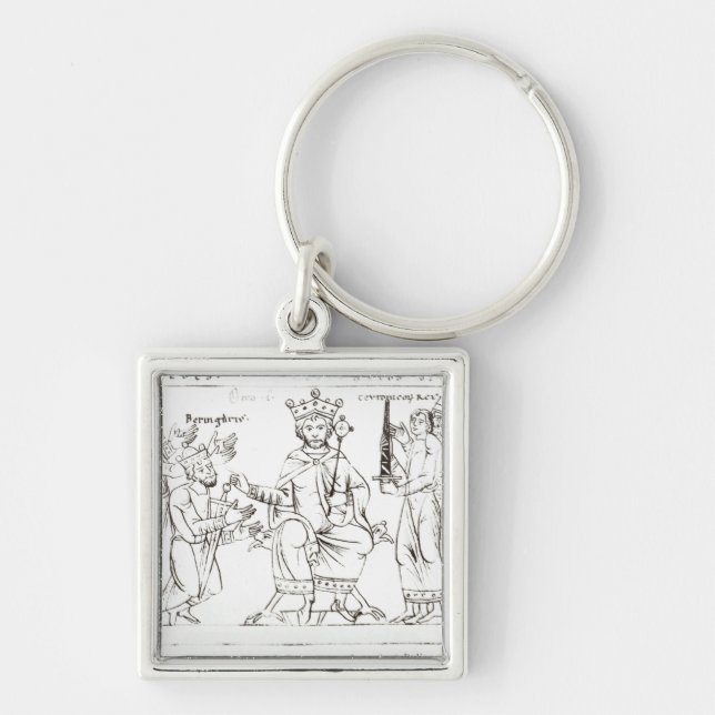 Otto I Submitting to Berenger II Key Ring (Front)