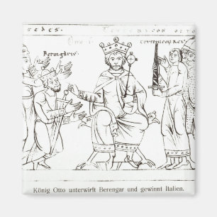 Otto I Submitting to Berenger II Magnet