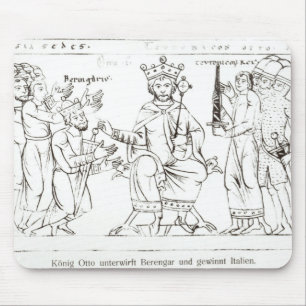 Otto I Submitting to Berenger II Mouse Mat