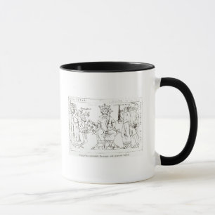 Otto I Submitting to Berenger II Mug