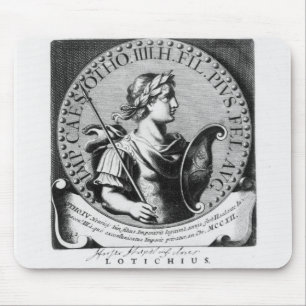 Otto IV  of Brunswick Mouse Mat