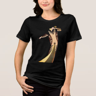 Otto Lendecke Vintage Fashion Tri-Blend Shirt