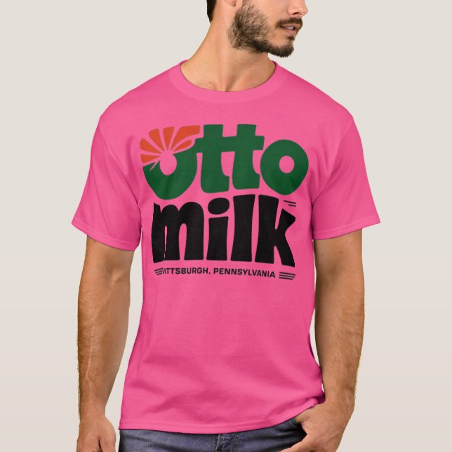 Otto Milk Company - Pittsburgh T-Shirt (Front)