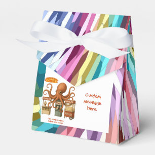 Otto octopus favour box