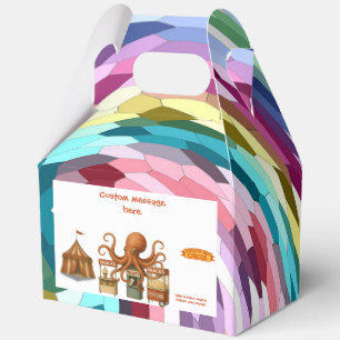 Otto octopus favour box