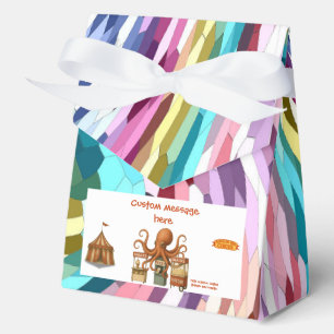 Otto octopus favour box