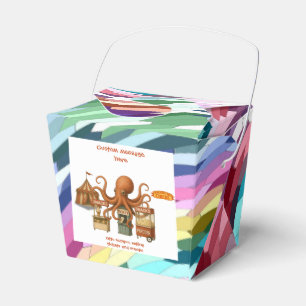 Otto octopus favour box
