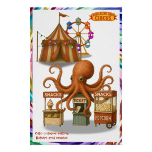 Otto octopus poster