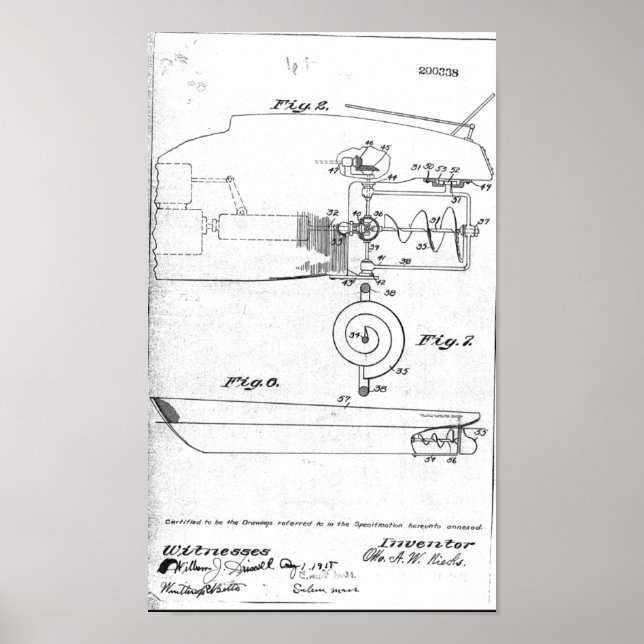 otto patent poster (Front)