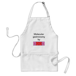 Otto periodic table name apron