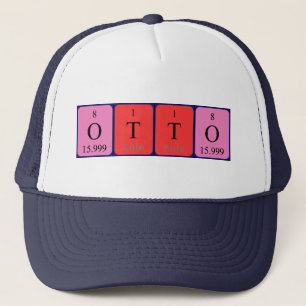 Otto periodic table name hat