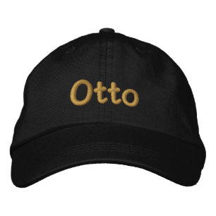 Otto Personalised Baseball Cap / Hat