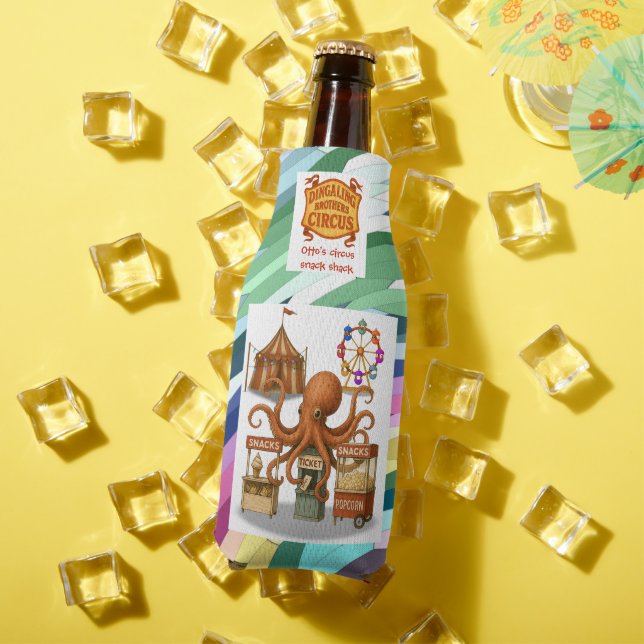 Otto’s circus snack shack bottle cooler (In Situ Summer)