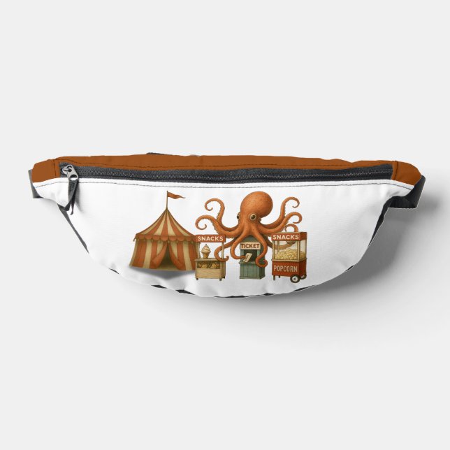 Otto’s circus snack shack bum bags (Lay Down)
