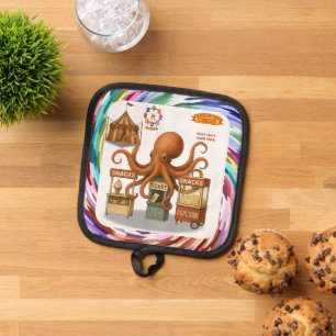 Otto’s circus snack shack pot holder