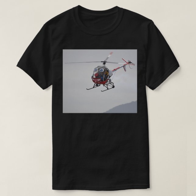 Otto The HelicopterAvalon AirshowAustralia 2015 T-Shirt (Design Front)
