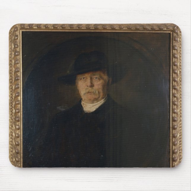 Otto von Bismarck, 1895 Mouse Mat (Front)