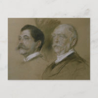 Otto von Bismarck and his Son Herbert