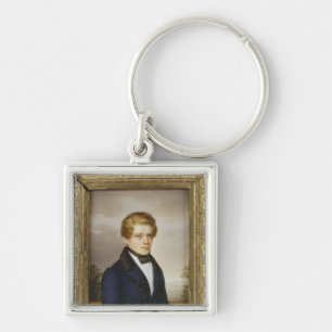 Otto von Bismarck as a Student, 1833 Key Ring