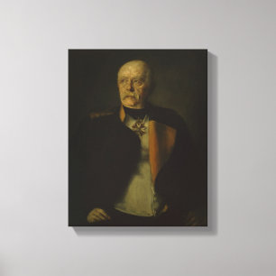 Otto von Bismarck, c.1890 Canvas Print
