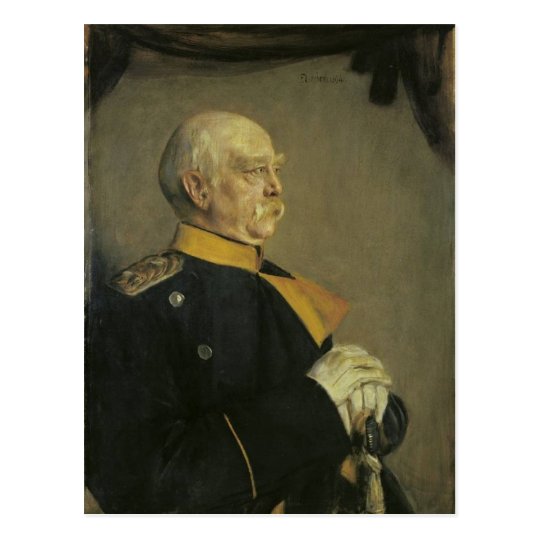 Otto von Bismarck Postcard