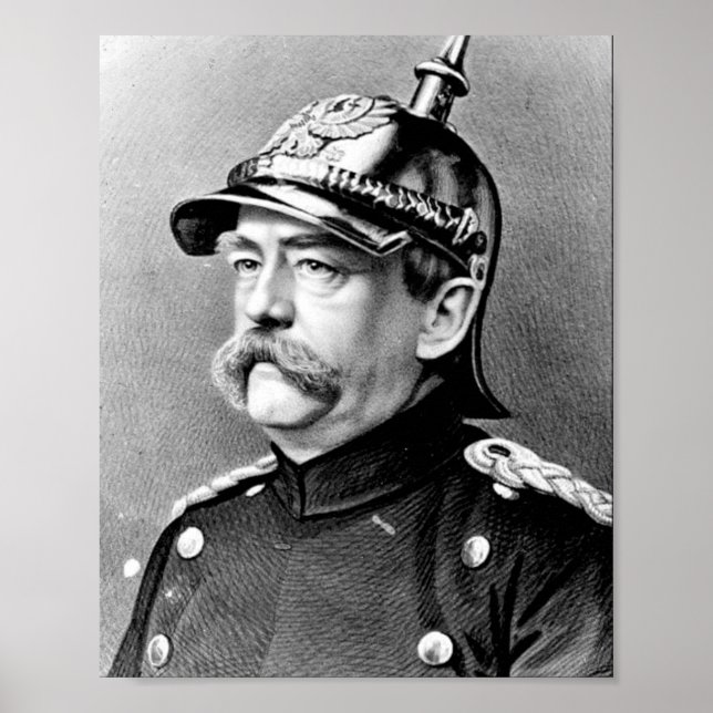 Otto Von Bismarck Poster (Front)
