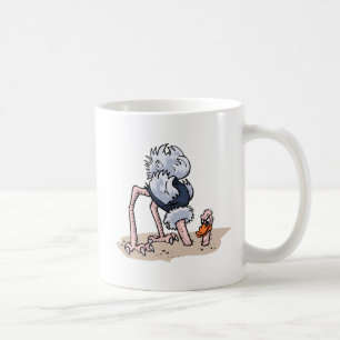 Otto von Ostrich Coffee Mug