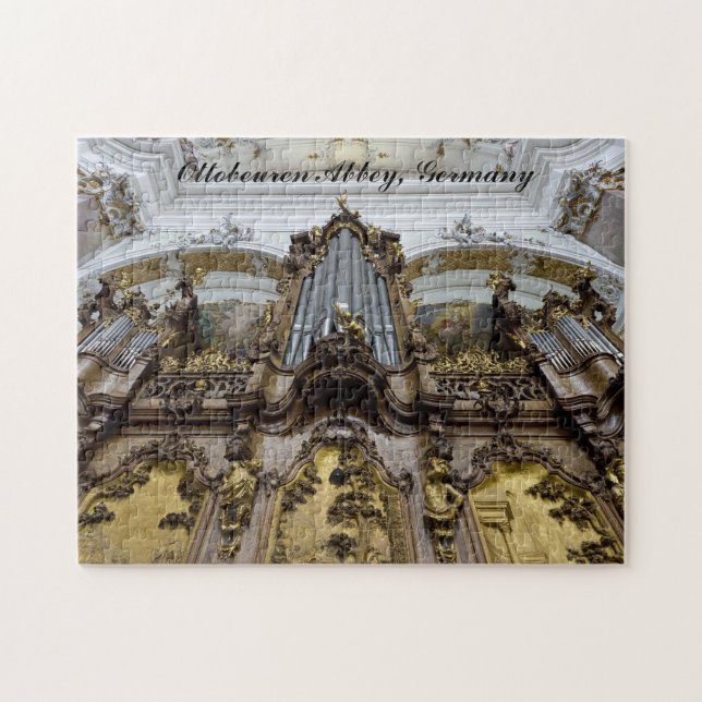 Ottobeuren Abbey pipe organ puzzle (Horizontal)