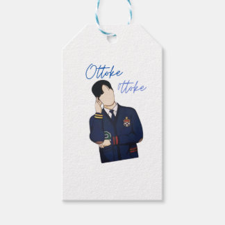 Ottoke Ottoke K-Drama Scene Gift Tag - Cute, Funny