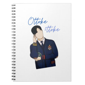 Ottoke Ottoke K-Drama Scene Notebook