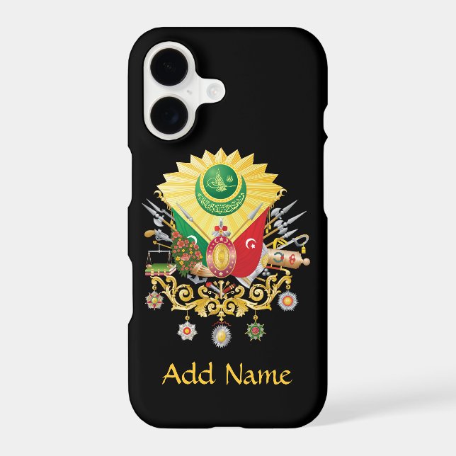 Ottoman Coat of Arms (Back)