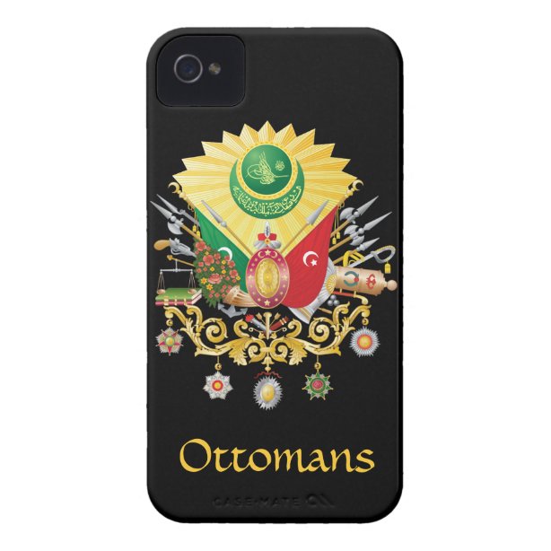 Ottoman iPhone 4/4S Cases Zazzle.co.uk