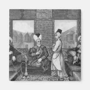 Ottoman Dignitaries Magnet