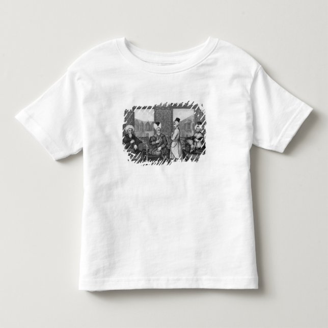 Ottoman Dignitaries Toddler T-Shirt (Front)