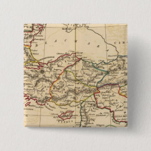 Ottoman Empire 15 Cm Square Badge