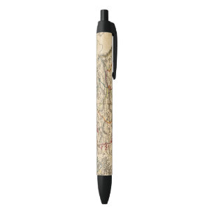 Ottoman Empire Black Ink Pen