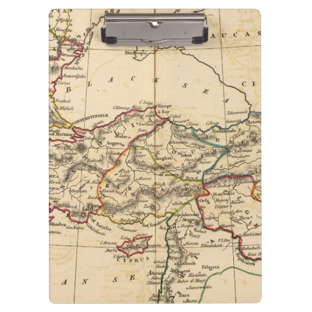 Ottoman Empire Clipboard (Front)