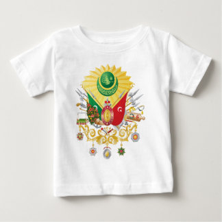 Ottoman Empire Coat of Arms Baby T-Shirt