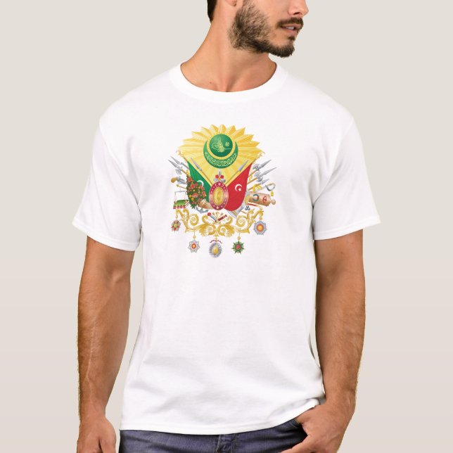 Ottoman Empire Coat of Arms T-Shirt (Front)