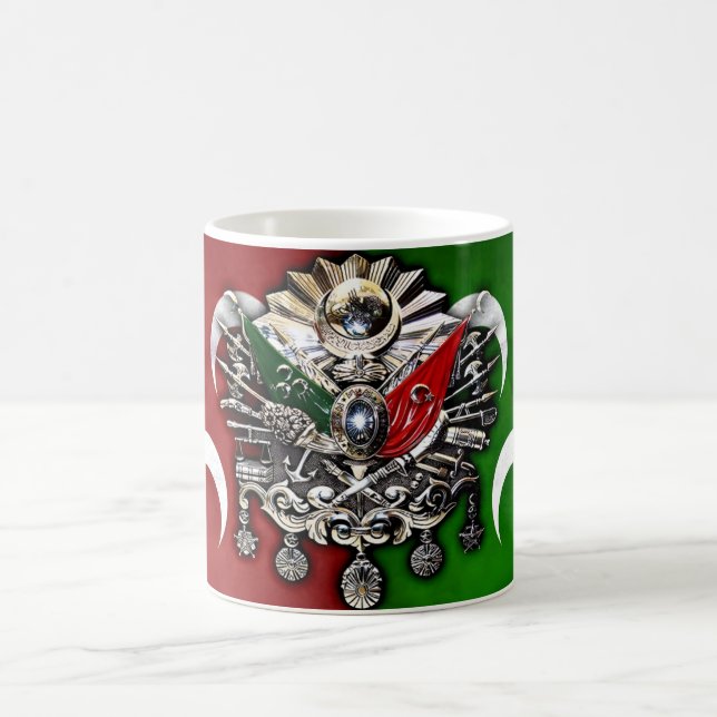 Ottoman Empire Coffee Mug (Center)