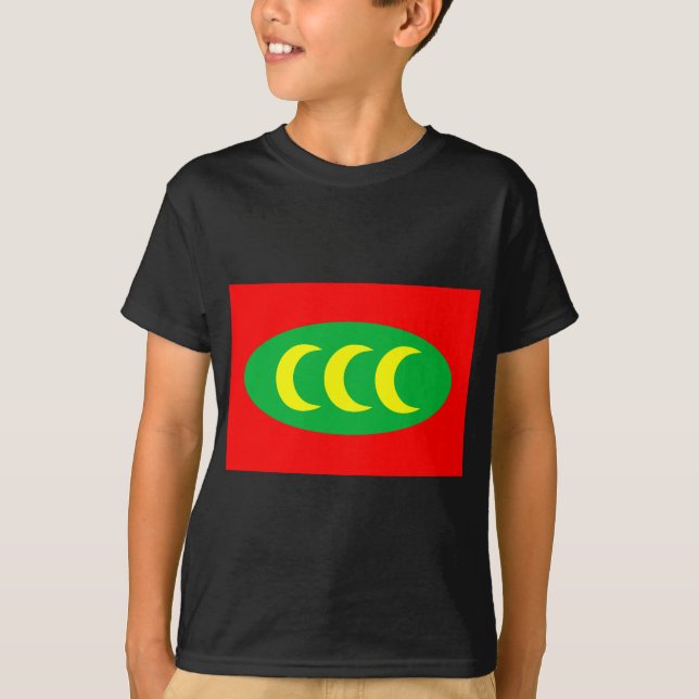 Ottoman Empire Flag (1517-1844) T-Shirt (Front)