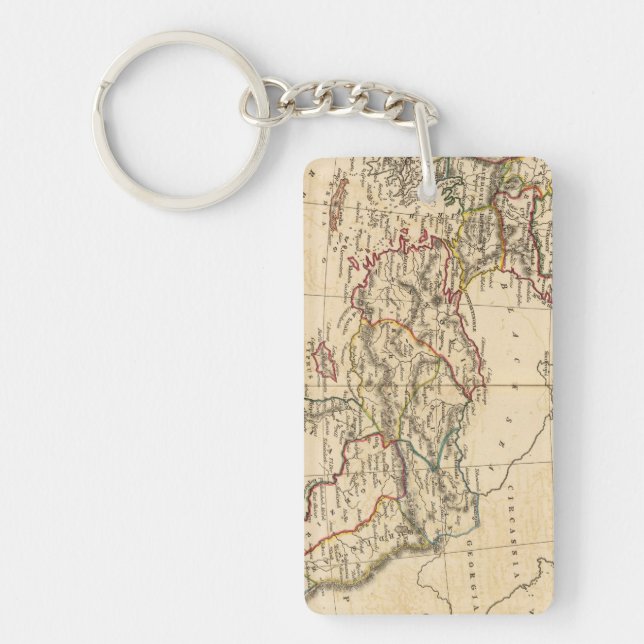 Ottoman Empire Key Ring (Front)